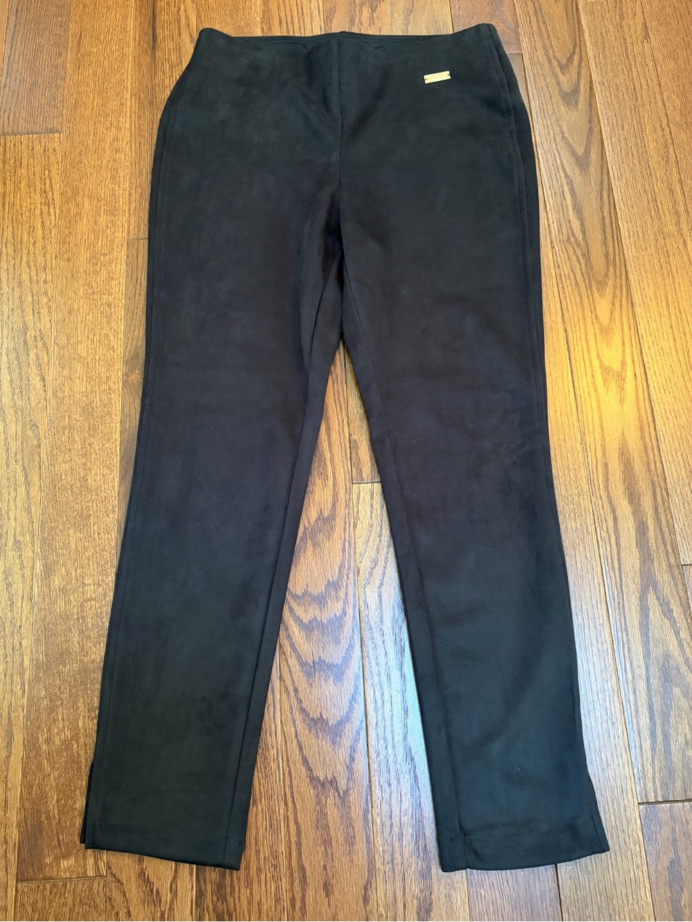 Rafaella Black Comfort Stretch Pull-On Slim Leg Pants Size 8P